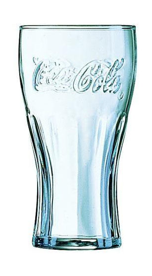 Arcoroc Becher 27 cl 0,2 L /-/ Coca Cola Konturglas | Schafferer Gastro