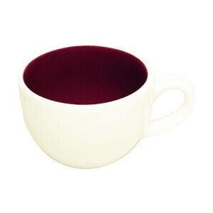 Tasse 9cl Ivoris Samba dark red RAK