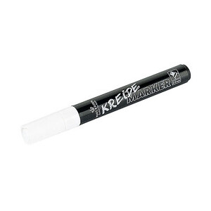 Kreidemarker 2-5 mm weiss Contacto