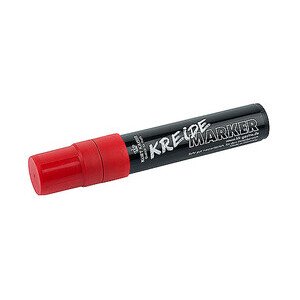 Kreidemarker 5-15 mm rot Contacto