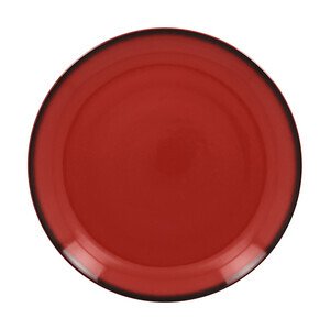 Teller Ø24cm coup Fusion Lea rot RAK