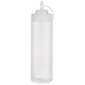 Quetschflasche 0,76ltr. 6er Set H. 26,5 cm transparent Assheuer & Pott