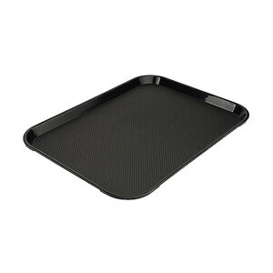 Fast Food Tablett 40cm schwarz Contacto