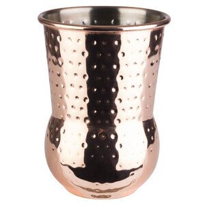 Becher Julep Mug Kupfer Look Ø 8 cm H: 11,5 cm Assheuer & Pott