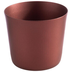 Schale Ø8,5cm H.8,5cm Levante copper red Assheuer & Pott