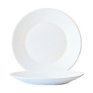 Teller flach 25cm Restaurant Uni 