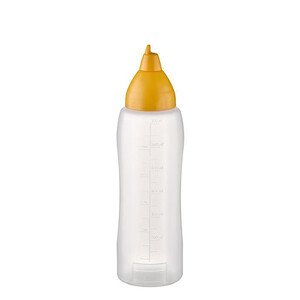 Quetschflasche 0,75ltr. Non Drip gelb Assheuer & Pott