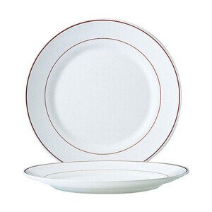 Teller flach 25,4cm Restaurant Bordeaux 