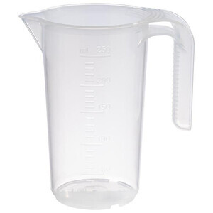 Messbecher 0,25 ltr. Stackable Ø 7 cm H: 12 cm Assheuer & Pott