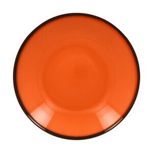 Teller tief 23cm coup Fusion Lea orange RAK