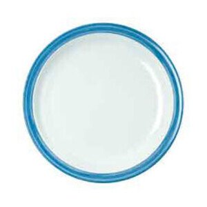 Teller flach Ø 23,5 cm Bistro Melamin Blau 