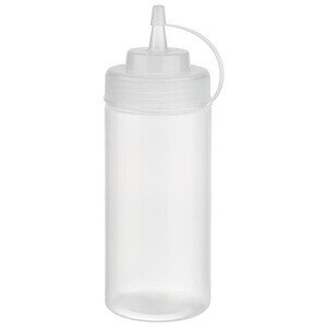 Quetschflasche 0,49ltr. 6er Set H. 20 cm transparent Assheuer & Pott