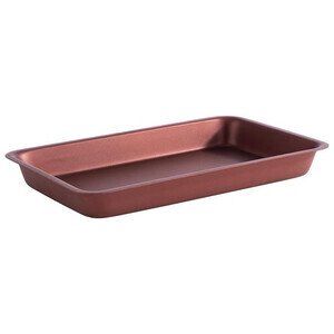 Tablett 25,5x16x3cm Levante copper red Assheuer & Pott