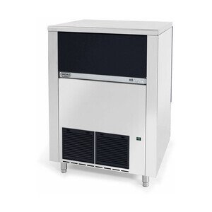 Eiswürfelbereiter Kegeleis 130 kg
 24 h65 kg Eisvorratsbehälter Cookmax black