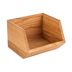 Buffet Box Eichenholz 17,5x15,5cm H:12,5cm Assheuer & Pott