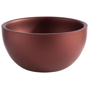 Schale Ø17cm H.8,5cm Levante copper red Assheuer & Pott