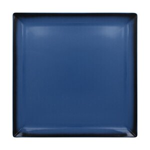 Teller quadratisch 30,2 cm Fusion Lea blau RAK
