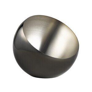 Schale SPHERE Ø 24 cm, H: 21 cm, 2 Liter Gunmetal-Look Assheuer & Pott