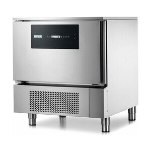 Schockfroster SPEED 5 für 5 GN 1/1 oder 600x400mm Cookmax black