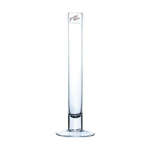 Vase Ø3cm H: 25cm Solifleur Glas 