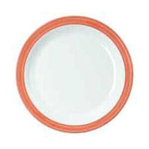 Teller flach Ø 23,5cm Bistro Melamin Orange 