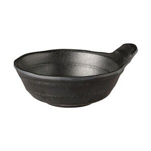 Schale Zen schwarz Steinoptik 11,5 cm, H: 4 cm Assheuer & Pott