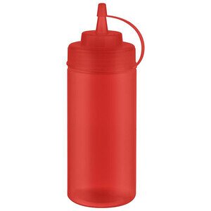 Quetschflasche 0,49ltr. 6er Set H. 20 cm rot Assheuer & Pott