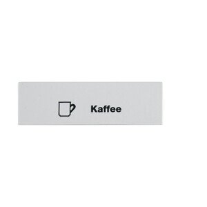 Clip Kaffee für Spülkörbe wechselbar Cookmax black