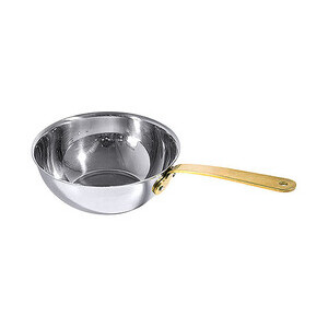 Mini Wok aus Edelstahl 14 cm Contacto