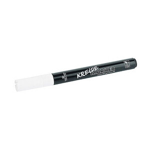 Kreidemarker 2 mm rund weiss Contacto