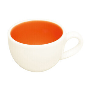 Tasse 9cl Ivoris Samba orange RAK