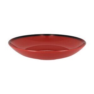 Teller tief 26cm Fusion Lea rot RAK