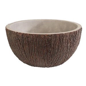 Schale Coconut Ø 23 cm H: 12,5 cm Assheuer & Pott