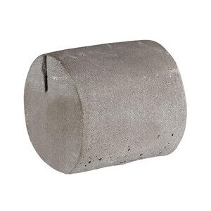 Kartenhalter 4er Set Beton 3 x 3 cm H: 3 cm Assheuer & Pott