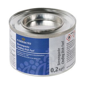 Brennpaste, Inhalt: 200 g Contacto