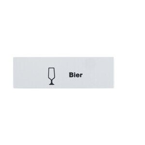 Clip Bier für Spülkörbe wechselbar Cookmax black