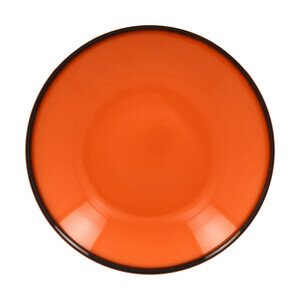 Teller tief 30cm Fusion Lea orange RAK