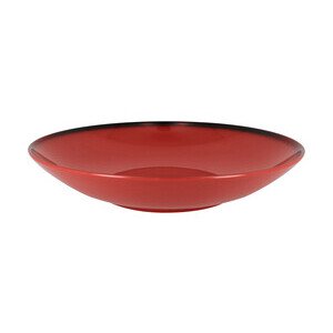 Teller tief 30cm Fusion Lea rot RAK