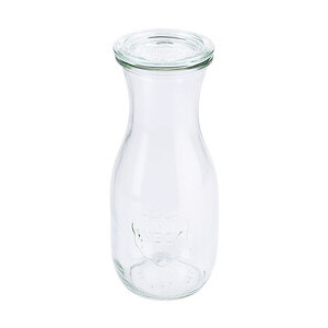 Saftflasche aus Glas 1/2 l Karton mit 6 Flaschen Contacto