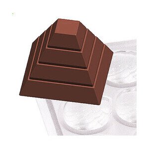 Pralinenform Pyramide Contacto