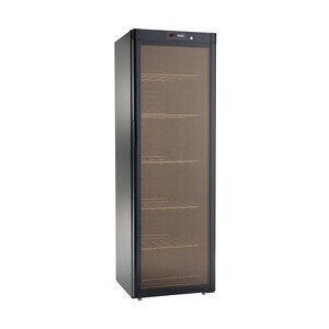 Weinkühlschrank für 116 Flaschen                 
 600 x 602 x 1860 mm Cookmax black