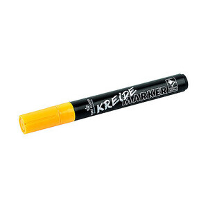 Kreidemarker 2-5 mm orange Contacto