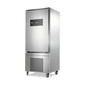 Schockfroster 15 GN1/1 oder 600 x 400 SPEED 15 400 V / 2,26 kW Cookmax black