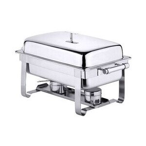 Chafing Dish GN 1/1 CNS 18/10 mit regulierbarer Heizquelle Contacto