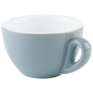 Kaffeetasse SNUG Ø 9,5 cm, H: 6 cm, 200 ml blau Assheuer & Pott