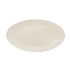 Untere oval 29x16cm Ivoris Giro RAK