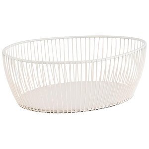 Korb SVART 24 x 19 cm, H: 8 cm whisper white Assheuer & Pott