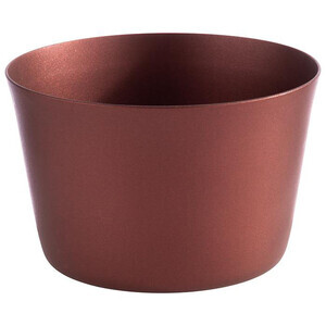 Schale Ø8,5m H.5,5cm Levante copper red Assheuer & Pott