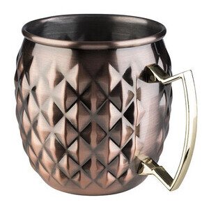 Becher Moscow Mule Antik Kupfer Ø 9,5 cm H: 10 cm Assheuer & Pott