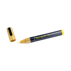 Kreidemarker 2-6 mm gold Contacto